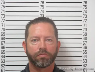 Mugshot of Darren Wayne Alaniz booked in Stephens County, Oklahoma on July 27, 2026