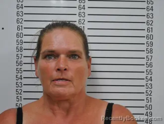 Mugshot of Kimela Kay Holz booked in Stephens County, Oklahoma on July 28, 2026