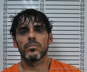 Mugshot of Mark Allen Jr Roebuck booked in Stephens County, Oklahoma on July 28, 2026