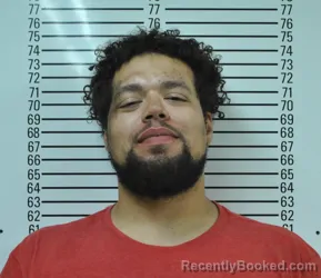 Mugshot of Michael Allen Newman booked in Stephens County, Oklahoma on July 28, 2026