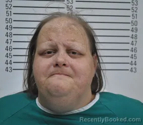 Mugshot of Shanna Leigh Clark booked in Stephens County, Oklahoma on July 29, 2026