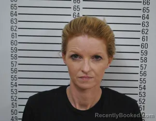 Mugshot of Keri Margaret Cain booked in Stephens County, Oklahoma on July 30, 2026