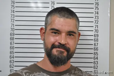 Mugshot of Erick Javier Rodriguez booked in Stephens County, Oklahoma on July 30, 2026