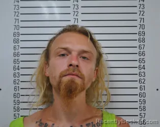 Mugshot of Jacob Shannon Snyder booked in Stephens County, Oklahoma on July 31, 2026