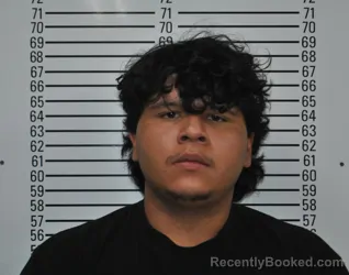 Mugshot of Kaden Lee-Albert Pekah booked in Stephens County, Oklahoma on August 1, 2026