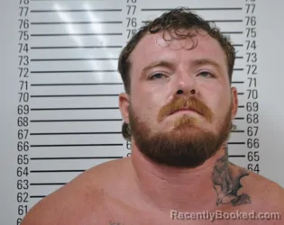 Mugshot of Thad Jayden Warren booked in Stephens County, Oklahoma on August 1, 2026