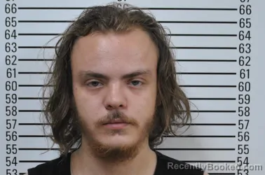 Mugshot of Dakota Andrew Bess booked in Stephens County, Oklahoma on August 1, 2026