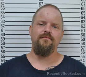 Mugshot of Micah Eugene Franklin booked in Stephens County, Oklahoma on August 2, 2026