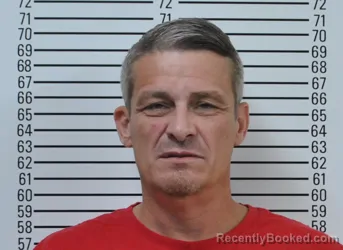 Mugshot of James Franklin Mclaughlin booked in Stephens County, Oklahoma on August 3, 2026