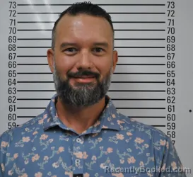 Mugshot of Eric Wayne Lemons booked in Stephens County, Oklahoma on August 5, 2026