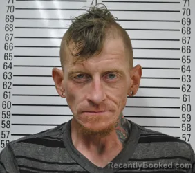 Mugshot of Zachery John Crolick booked in Stephens County, Oklahoma on August 6, 2026