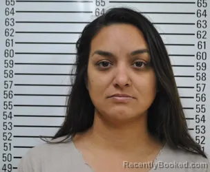 Mugshot of Autumn Earnestine Boone booked in Stephens County, Oklahoma on August 6, 2026