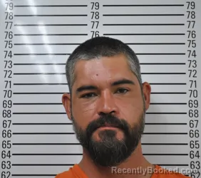 Mugshot of Erick Javier Rodriguez booked in Stephens County, Oklahoma on August 6, 2026