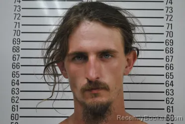 Mugshot of John Daniel Ford booked in Stephens County, Oklahoma on August 7, 2026