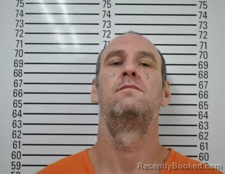 Mugshot of Robin Joseph Lewis booked in Stephens County, Oklahoma on August 7, 2026
