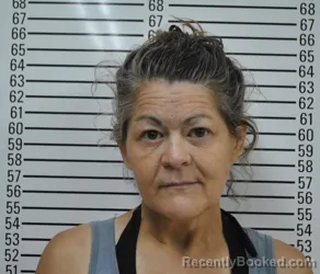Mugshot of Destiny Lynn Parker booked in Stephens County, Oklahoma on August 7, 2026