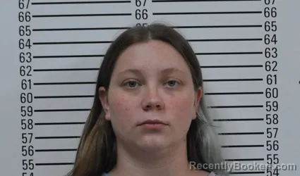 Mugshot of Reese Erin Anderson booked in Stephens County, Oklahoma on August 7, 2026