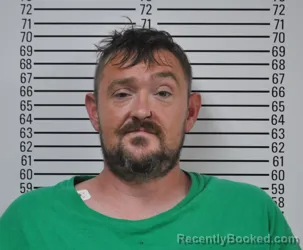 Mugshot of Jeffrey Kyle Wilson booked in Stephens County, Oklahoma on August 8, 2026