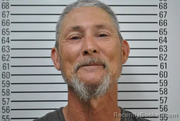 Mugshot of Ricky Don Green booked in Stephens County, Oklahoma on August 9, 2026