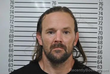 Mugshot of James Paul Ellison booked in Stephens County, Oklahoma on August 9, 2026