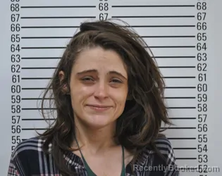 Mugshot of Shachona Dezirae Griffin booked in Stephens County, Oklahoma on August 10, 2026