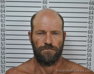 Mugshot of James Jeremy Mayberry booked in Stephens County, Oklahoma on August 10, 2026