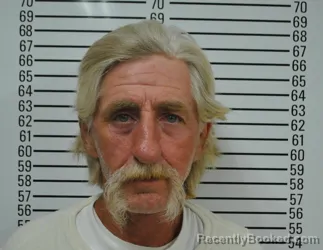 Mugshot of Terry Scott Byrd booked in Stephens County, Oklahoma on August 23, 2026