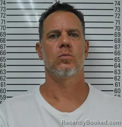 Mugshot of Michael Ray Pullen booked in Stephens County, Oklahoma on August 26, 2026