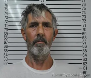 Mugshot of Mark Allen Henderson booked in Stephens County, Oklahoma on August 26, 2026