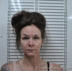 Mugshot of Tiffany Jean Steere booked in Stephens County, Oklahoma on August 26, 2026