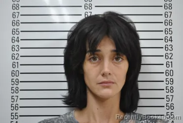 Mugshot of Kelly Nichole Hines booked in Stephens County, Oklahoma on August 27, 2026
