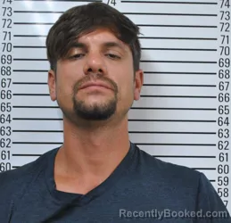 Mugshot of Antonio Carlos Jesus Marvin Lopez booked in Stephens County, Oklahoma on August 28, 2026