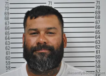 Mugshot of Roger Gomez Vargas booked in Stephens County, Oklahoma on August 28, 2026