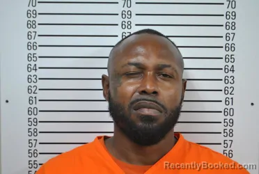 Mugshot of Titus Jerome Vinson booked in Stephens County, Oklahoma on August 28, 2026