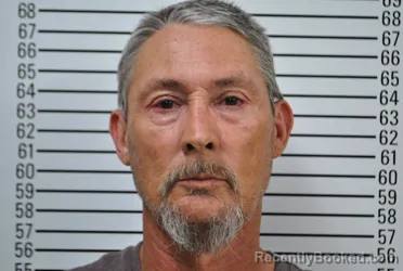 Mugshot of Ricky Don Green booked in Stephens County, Oklahoma on August 30, 2026