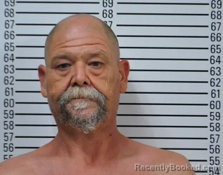 Mugshot of Leon Austin Stotts booked in Stephens County, Oklahoma on August 30, 2026