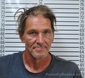 Mugshot of Jeremy Chad Gibson booked in Stephens County, Oklahoma on August 31, 2026