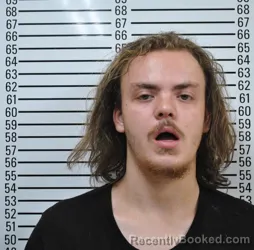 Mugshot of Dakota Andrew Bess booked in Stephens County, Oklahoma on August 31, 2026