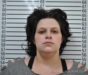 Mugshot of Paige Krystine Bess booked in Stephens County, Oklahoma on August 31, 2026