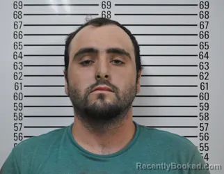 Mugshot of Konner Dale Cast booked in Stephens County, Oklahoma on August 31, 2026