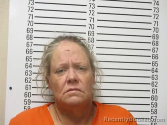Mugshot of Misty Elizabeth Thompson booked in Stephens County, Oklahoma on September 1, 2026