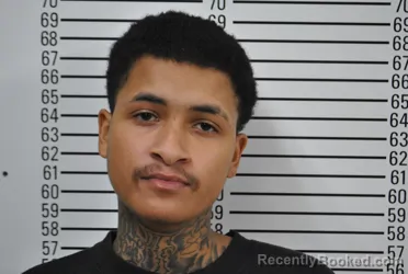 Mugshot of Daylan Markelle Holloway booked in Stephens County, Oklahoma on September 2, 2026