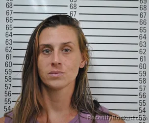 Mugshot of Sara Jean-Ann Spann booked in Stephens County, Oklahoma on September 11, 2026