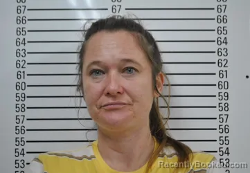 Mugshot of Sarabeth Marie Jennings booked in Stephens County, Oklahoma on September 12, 2026