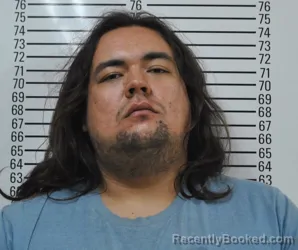 Mugshot of Enrique Miguel Castaneda booked in Stephens County, Oklahoma on September 12, 2026