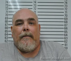 Mugshot of Chester Terry Benton booked in Stephens County, Oklahoma on September 12, 2026