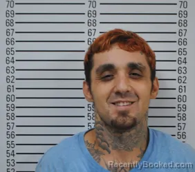 Mugshot of Mathew Lamar Stevison booked in Stephens County, Oklahoma on September 13, 2026
