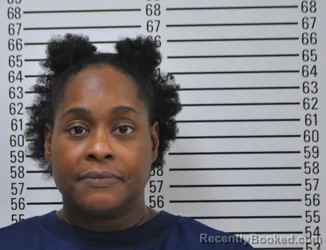 Mugshot of Latasha Denise Harris booked in Stephens County, Oklahoma on September 14, 2026