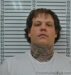 Mugshot of Jimmy Dale Ii Richardson booked in Stephens County, Oklahoma on September 14, 2026