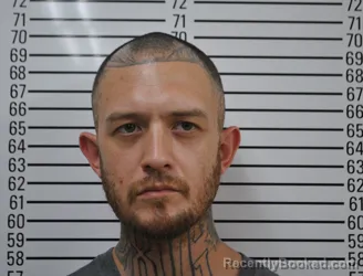 Mugshot of Eloy Junior Garcia booked in Stephens County, Oklahoma on September 14, 2026